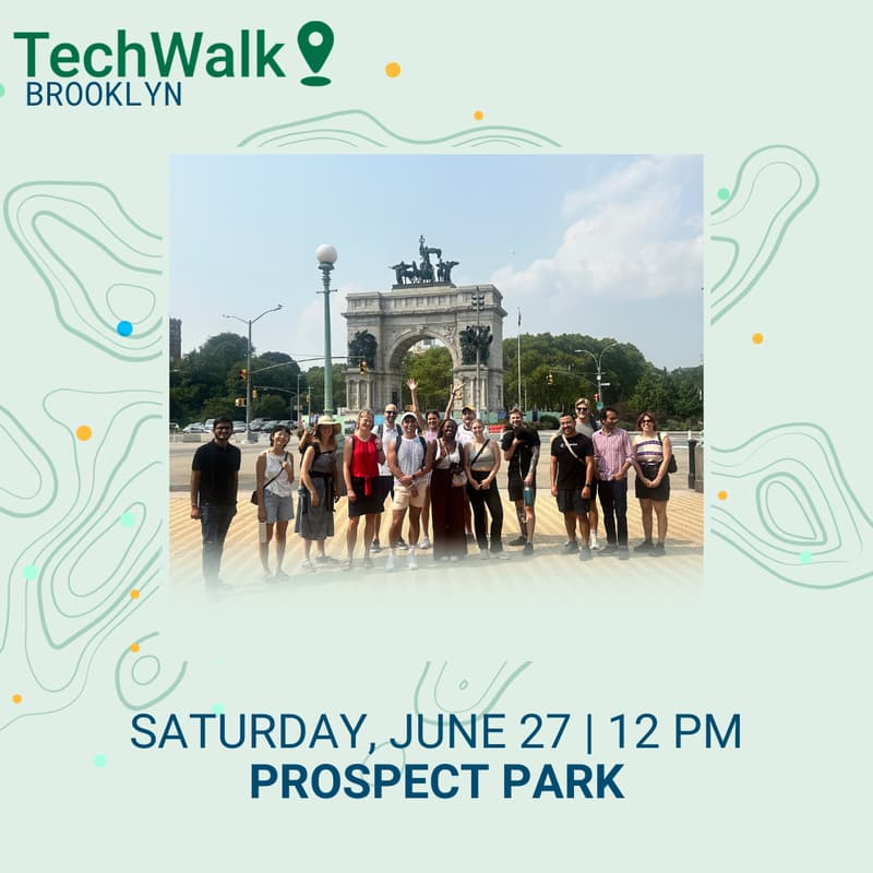 Cover Image for TechWalk | Brooklyn, 6/27