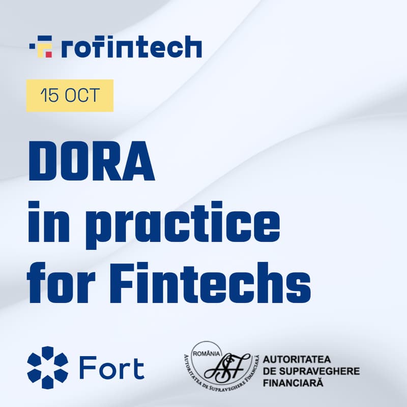 Cover Image for DORA in Practice for Fintechs cu FORT & ASF