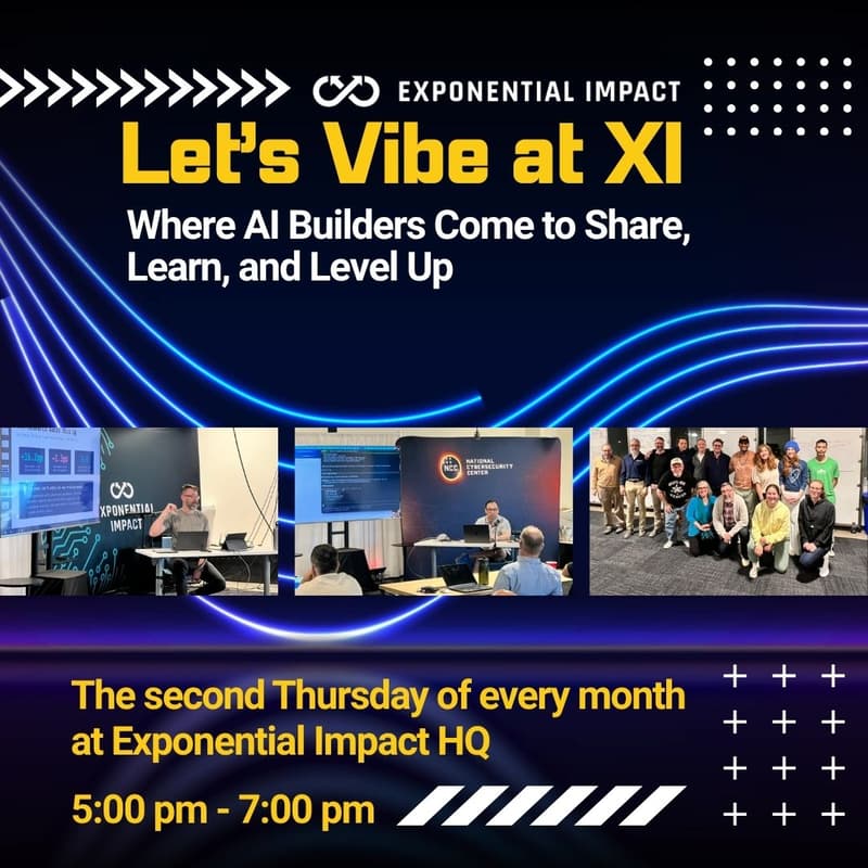 Cover Image for Let's Vibe at XI