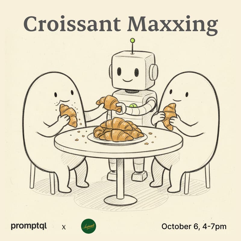 Cover Image for 🥐 Croissant Maxxing - Multiplayer AI featuring Arsicault croissants