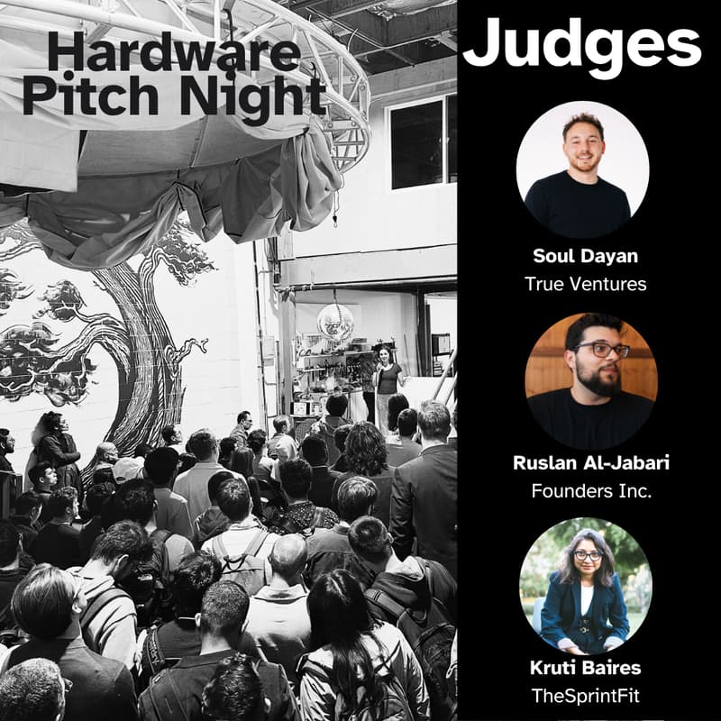 Cover Image for Hardware Pitch Night @ Studio 45