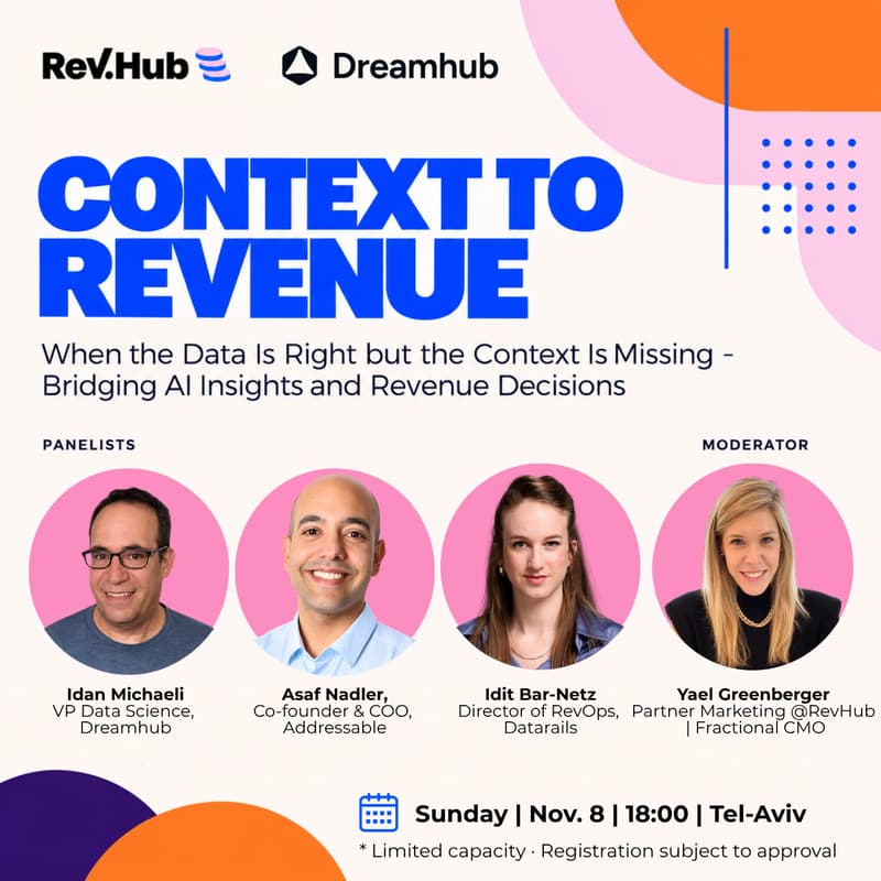 Cover Image for Context to Revenue: Bridging AI Insights and Revenue Decisions