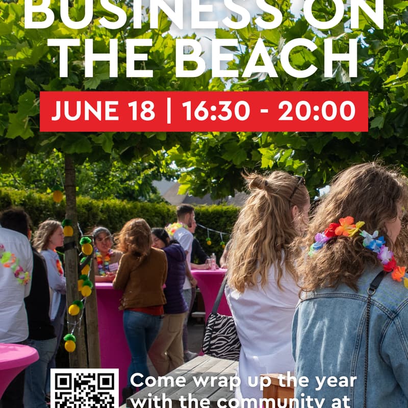 Cover Image for Business on the beach | BBQ | Leeuwarden