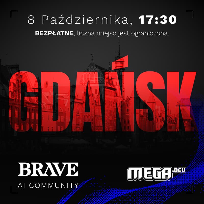 Cover Image for AI-Native or AI-Naive? | BRAVE AI COMMUNITY GDAŃSK #6