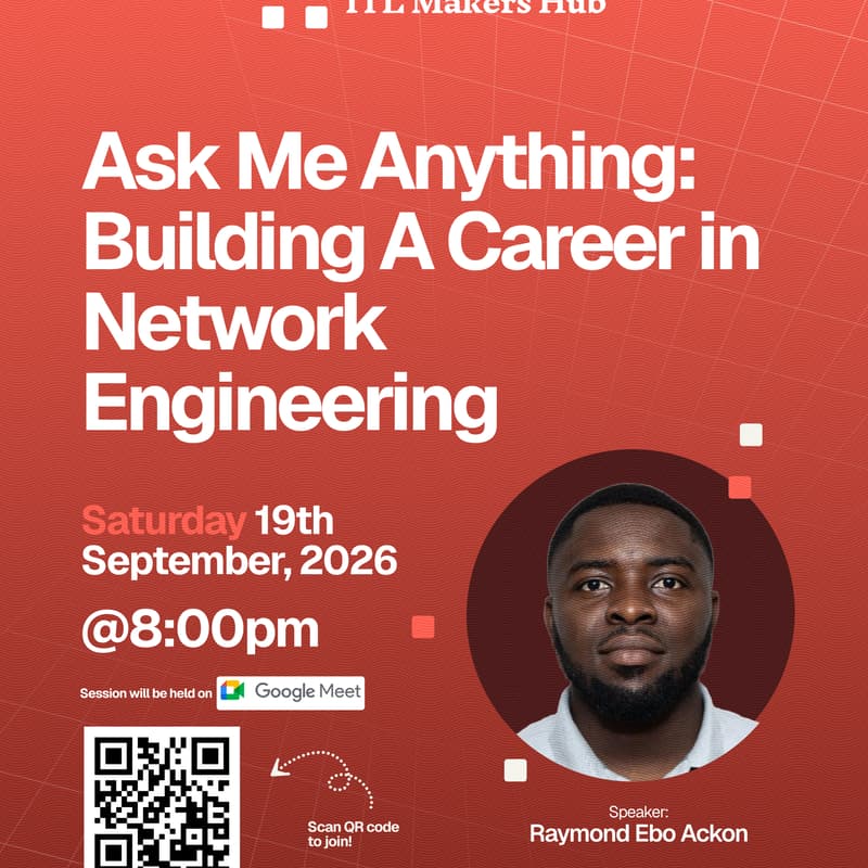 Cover Image for Ask Me Anything: Building a Career in Network Engineering