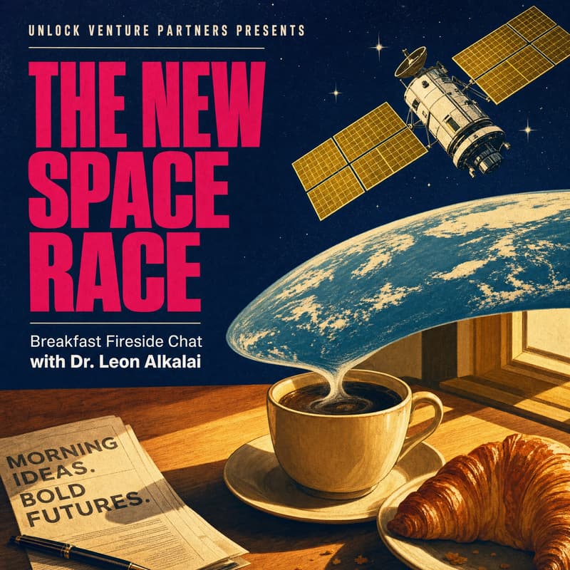 Cover Image for The New Space Race: Breakfast Fireside Chat with Dr. Leon Alkalai