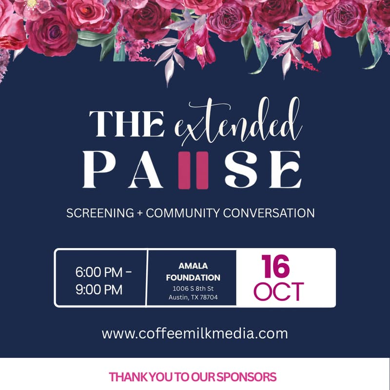 Cover Image for The Extended Pause: Screening + Community Conversation