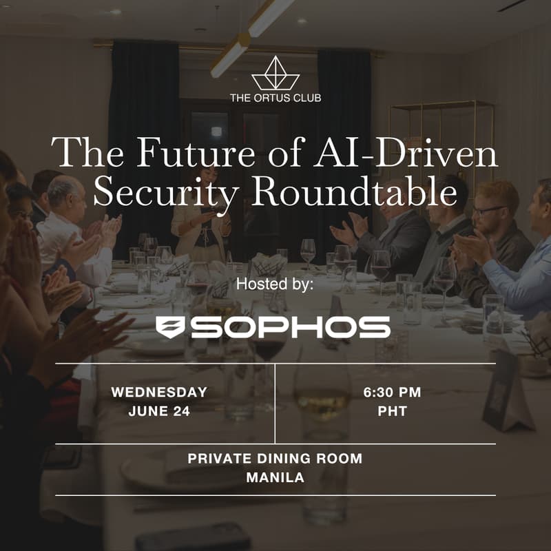 Cover Image for The Future of AI-Driven Security Roundtable