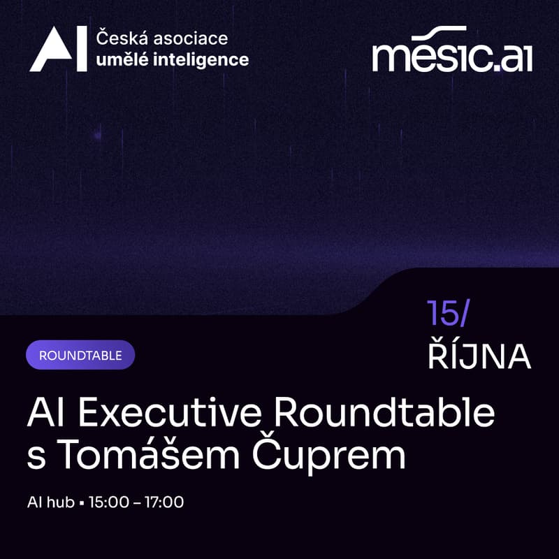 Cover Image for AI Executive Roundtable s Tomášem Čuprem