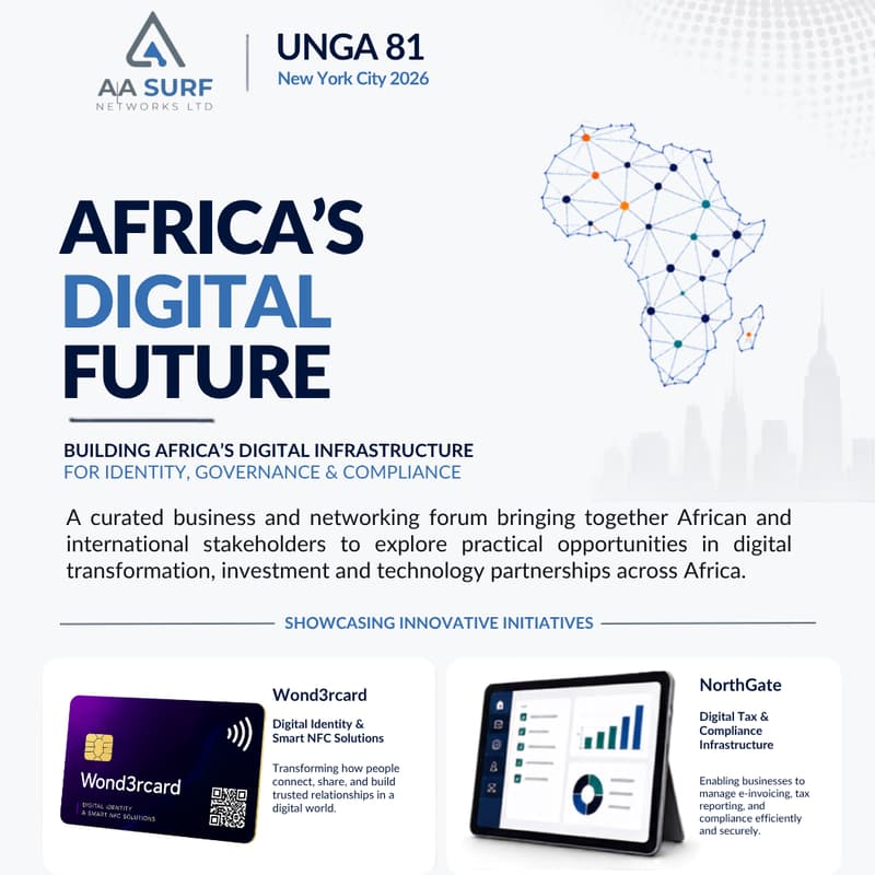 Cover Image for AFRICA DIGITAL FUTURES FORUM