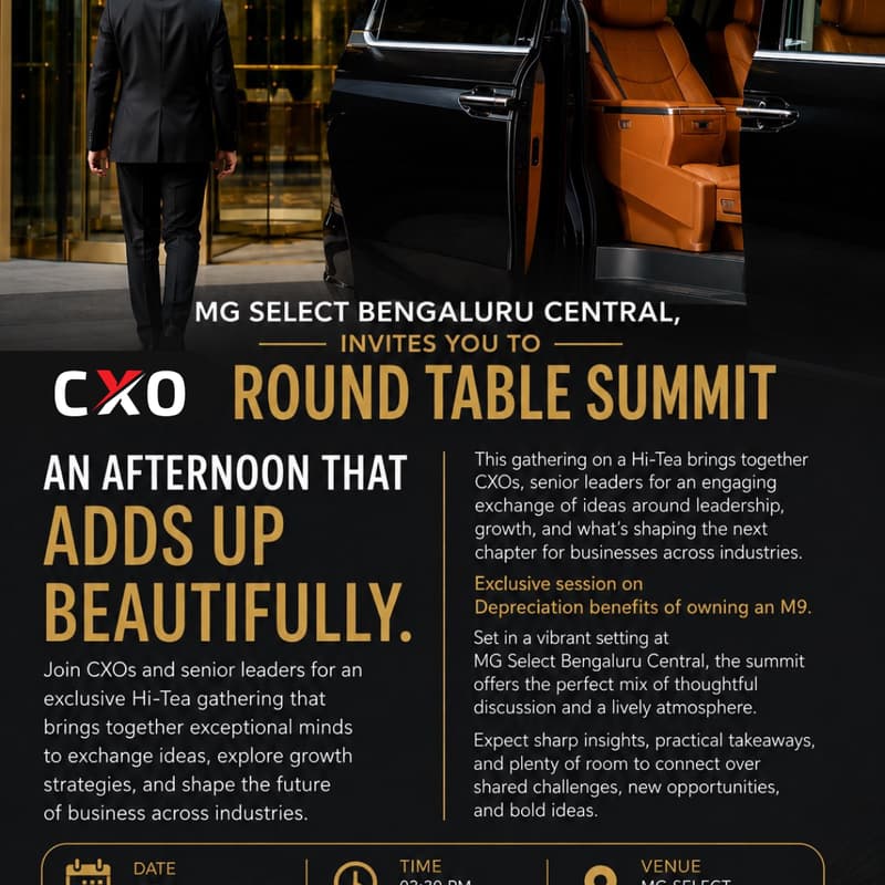 Cover Image for CXO ROUND TABLE SUMMIT