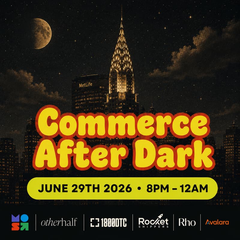 Cover Image for Commerce After Dark