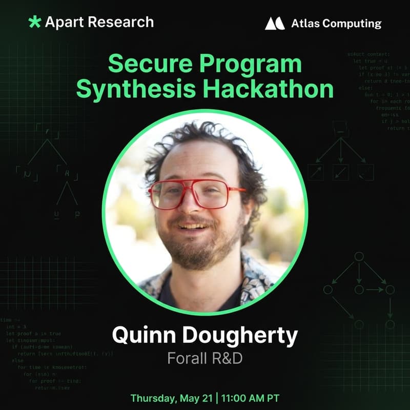 Cover Image for HackTalk: Quinn Dougherty (Forall R&D)