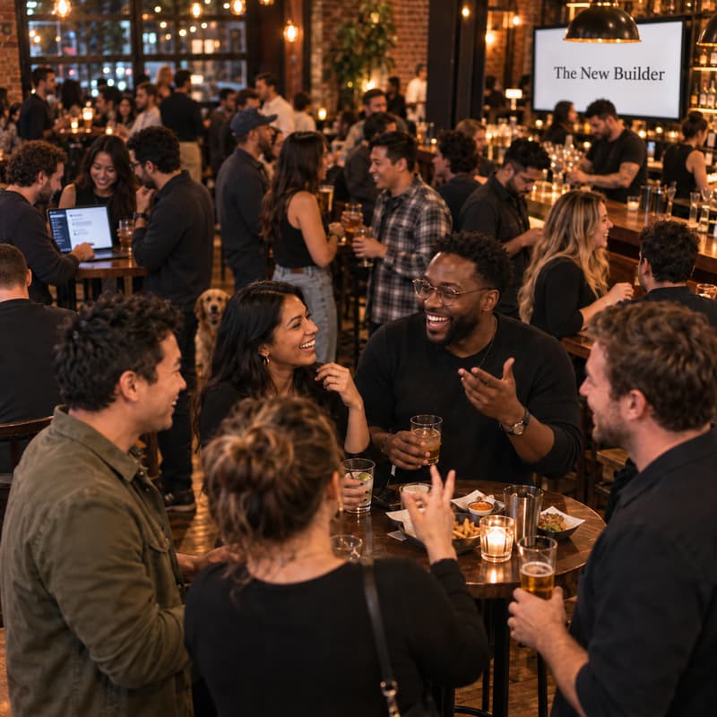 Cover Image for Minimum Viable Happy Hour 4.0 for AI Builders
