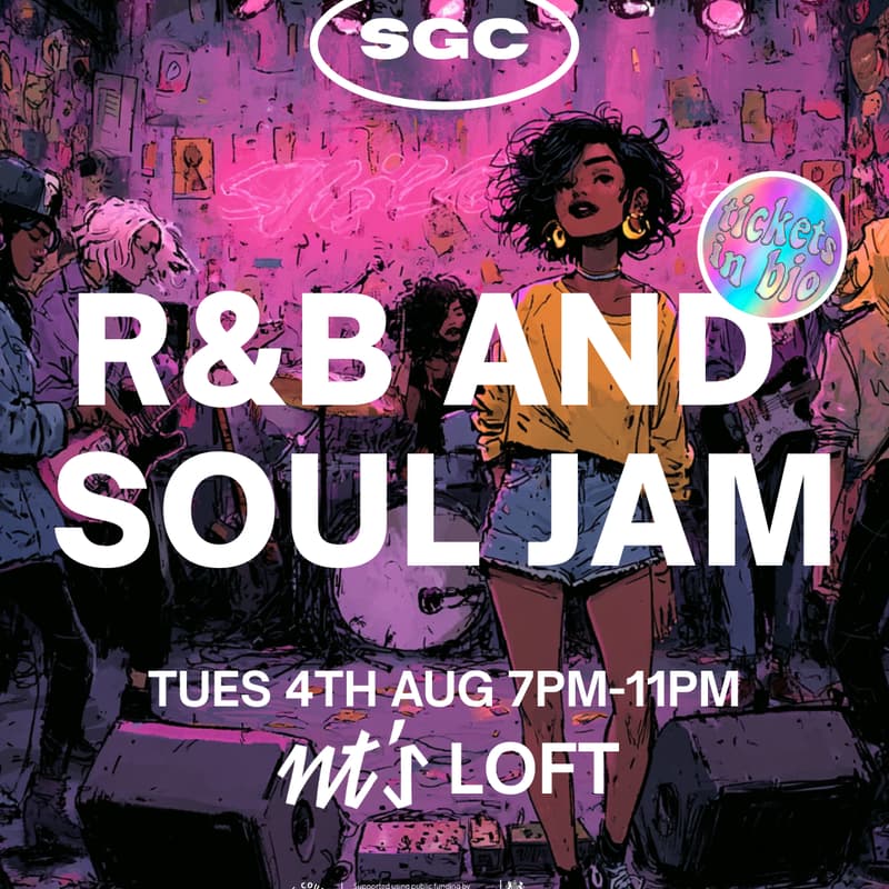 Cover Image for SGC R&B and Soul Jam