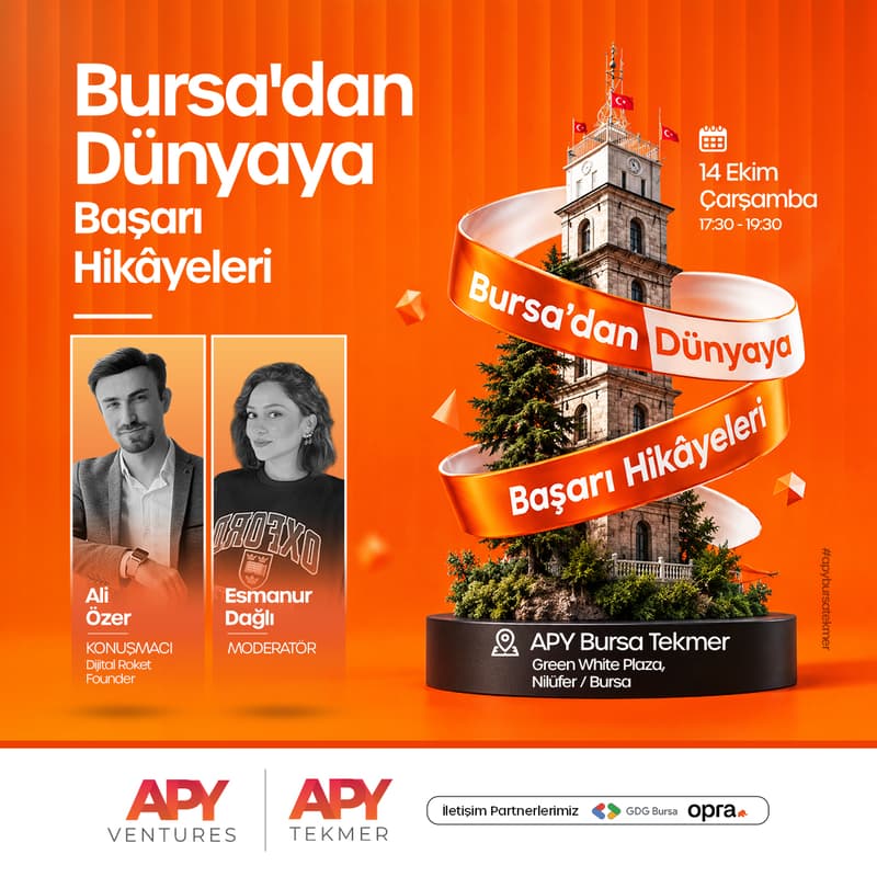 Cover Image for Bursa'dan Dünyaya Başarı Hikâyeleri #1