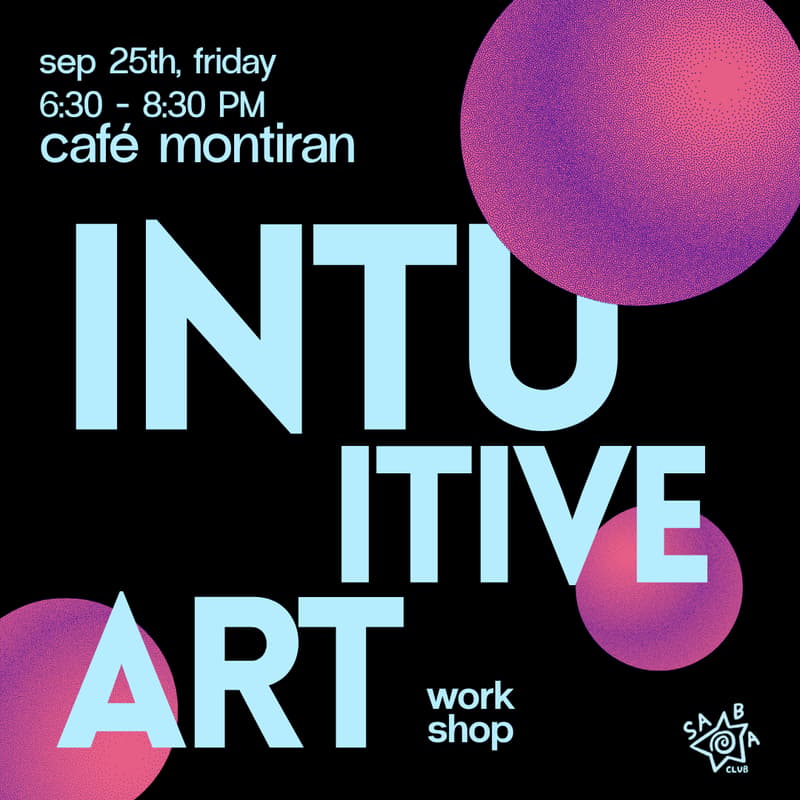 Cover Image for Intutive Art Workshop - Sep 25th