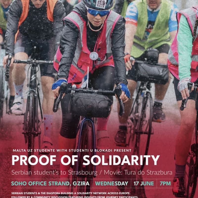 Cover Image for Proof of Solidarity - Serbian Students and the Network of Change