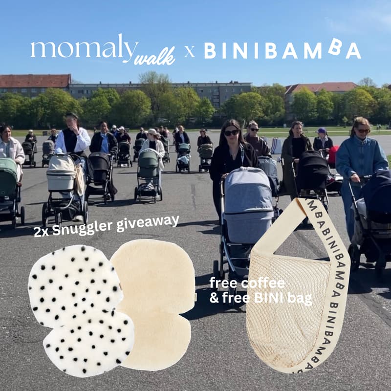 Cover Image for momaly walk x BINIBAMBA