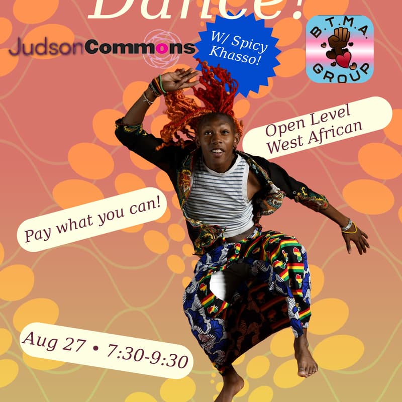 Cover Image for West African Dance With Khasso Arts