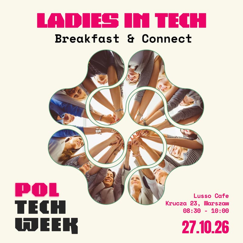 Cover Image for Ladies in Tech: breakfast & connect