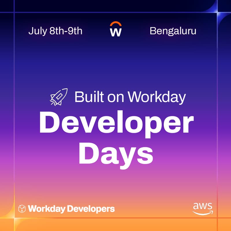 Cover Image for Developer Days Bengaluru