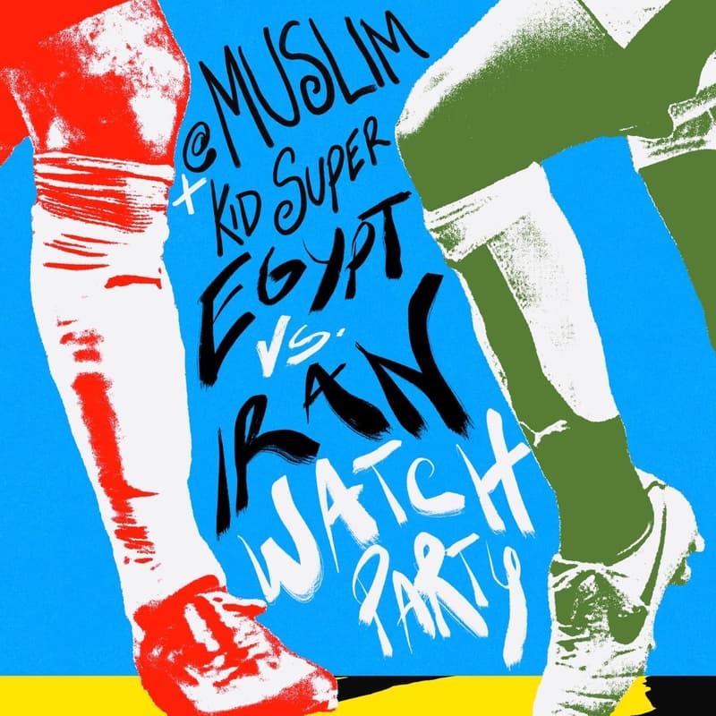 Cover Image for 🇪🇬 Egypt vs. Iran 🇮🇷 Watch Party | @Muslim x Kid Super