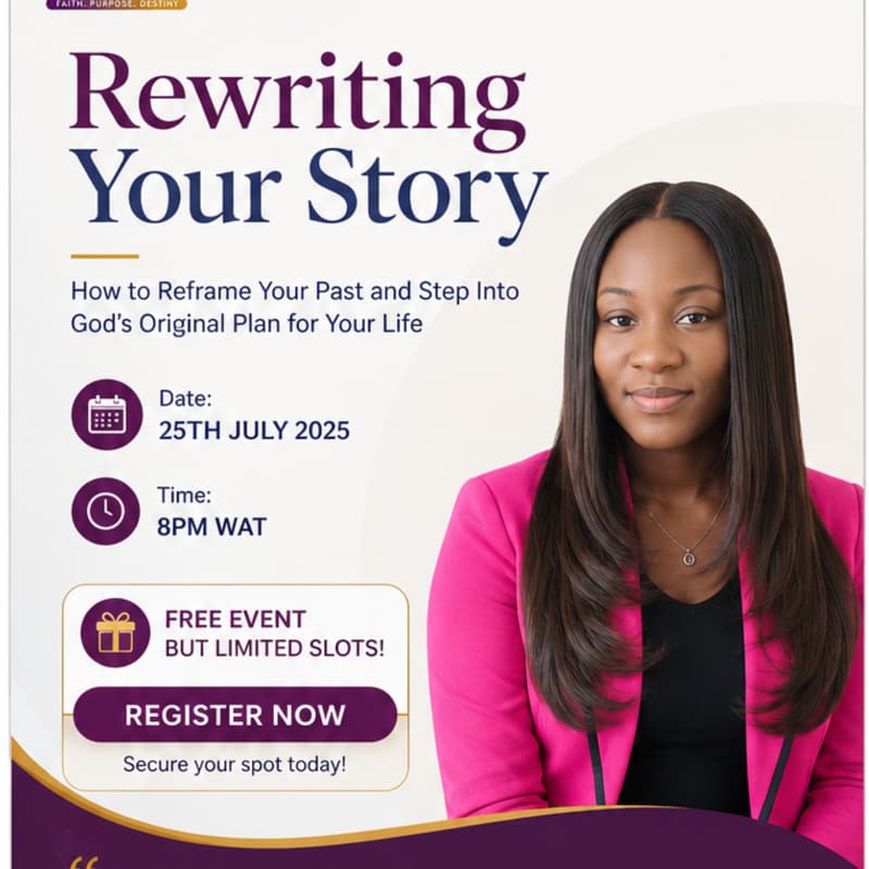 Cover Image for Rewriting your Story