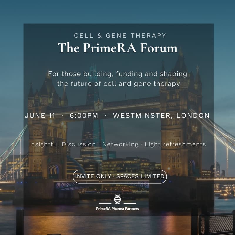 Cover Image for The PrimeRA Forum | Cell & Gene Therapy Community | London