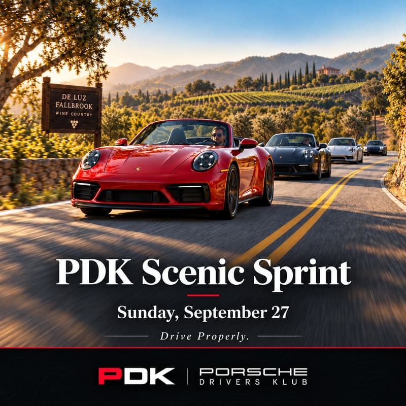 Cover Image for PDK Scenic Sprint: De Luz & Fallbrook Wine Country Run
