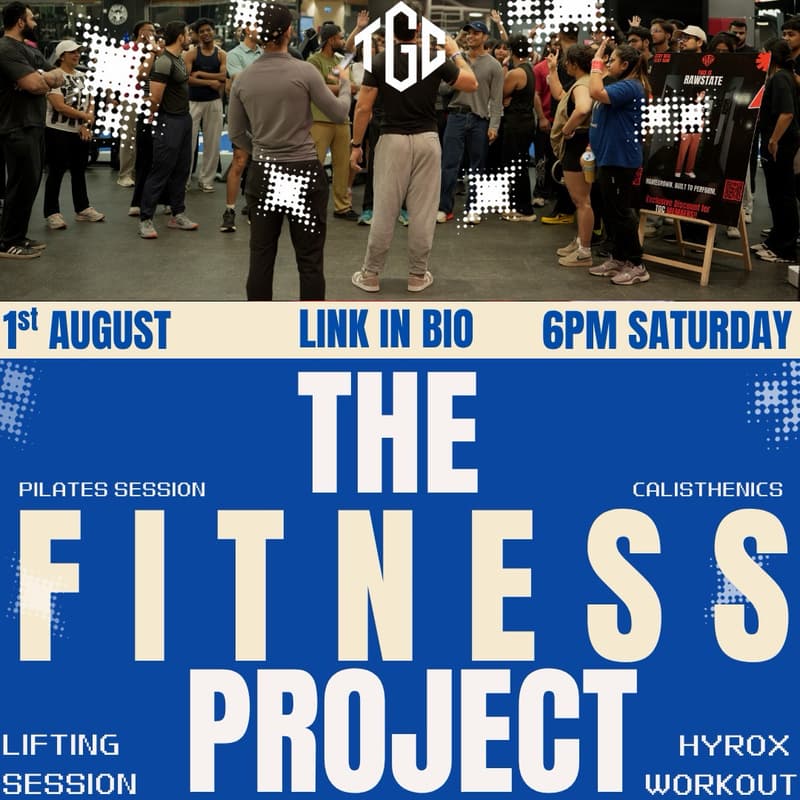 Cover Image for The Fitness Project- Free Workout Session
