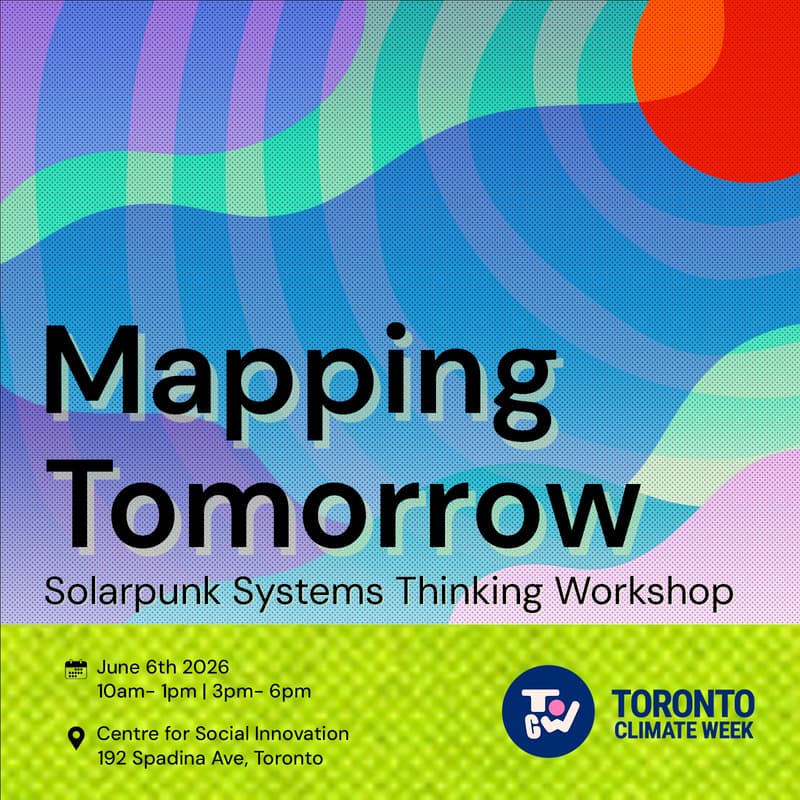 Cover Image for Mapping Tomorrow: Solarpunk Systems Thinking Workshop