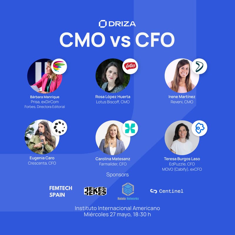 Cover Image for CMO vs CFO VI | Dos perfiles imprescindibles para el crecimiento de una empresa