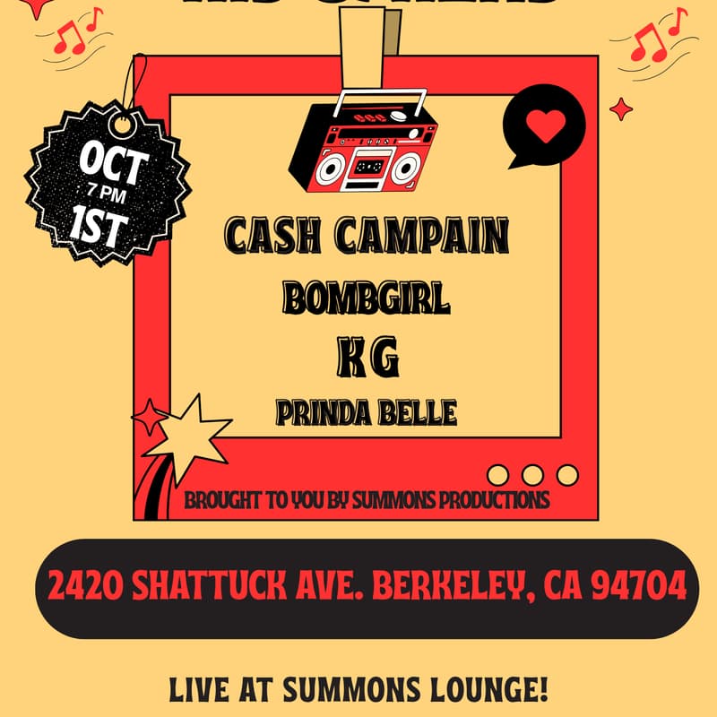 Cover Image for Summons Lounge “His & Hers With Cash Campaign”