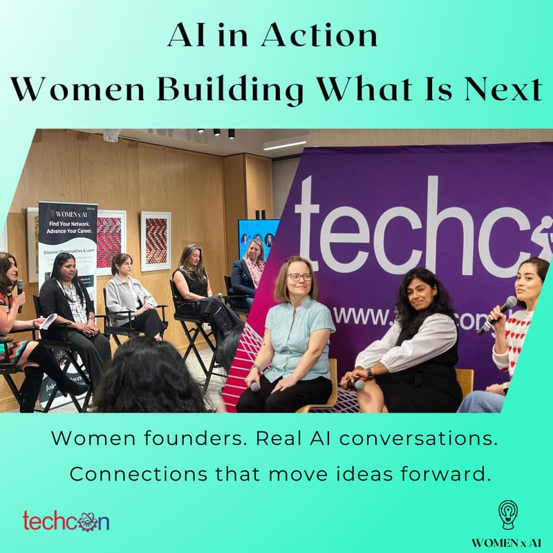 Cover Image for AI in Action Women Building What Is Next