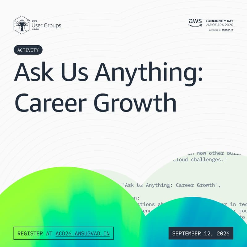 Cover Image for Ask Us Anything: Career Growth