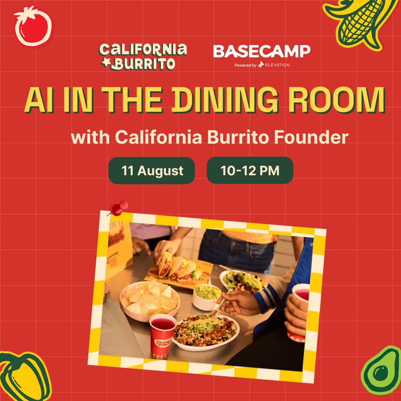 Cover Image for AI in the dining room by California Burrito Founder