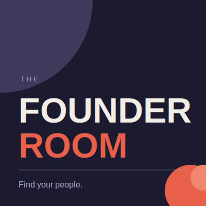 Cover Image for The Founder Room