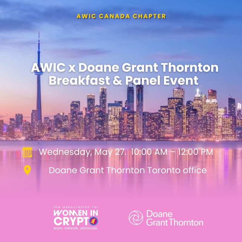 Cover Image for AWIC x Doane Grant Thornton Panel - Managing Financial Crime Risk in Digital Assets: AML, Sanctions Evasion, and Forensic Insights