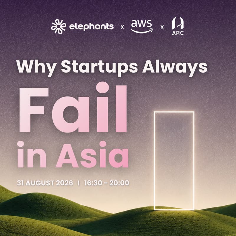 Cover Image for Why Startups Always Fail in Asia