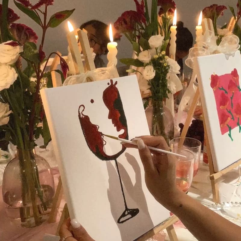 Cover Image for Sip And Paint