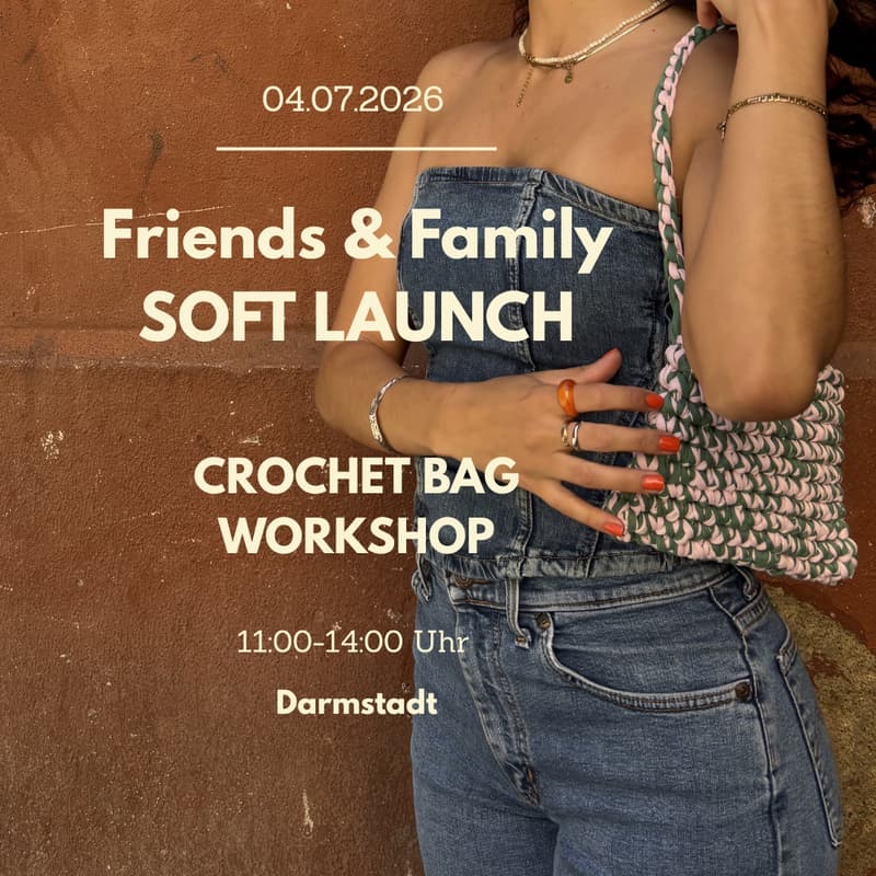 Cover Image for CROCHET BAG WORKSHOP