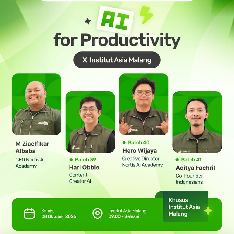 Gambar Sampul untuk AI for Productivity
