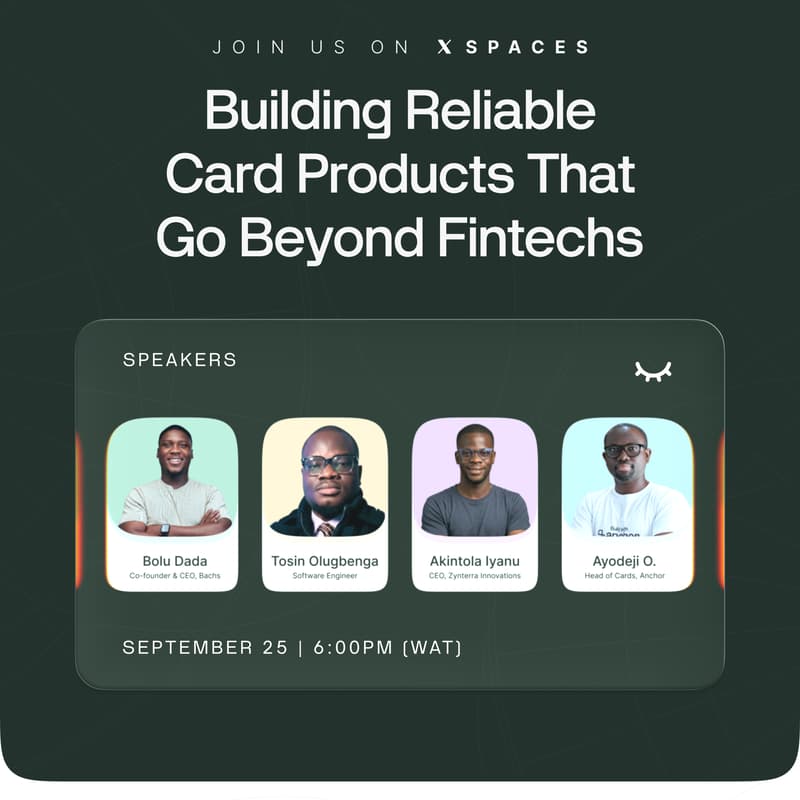 Cover Image for Building Reliable Card Products That Go Beyond Fintechs