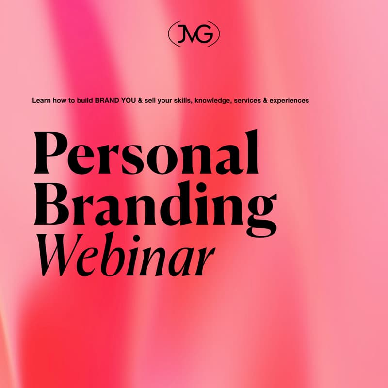 Cover Image for Build Your Personal Brand