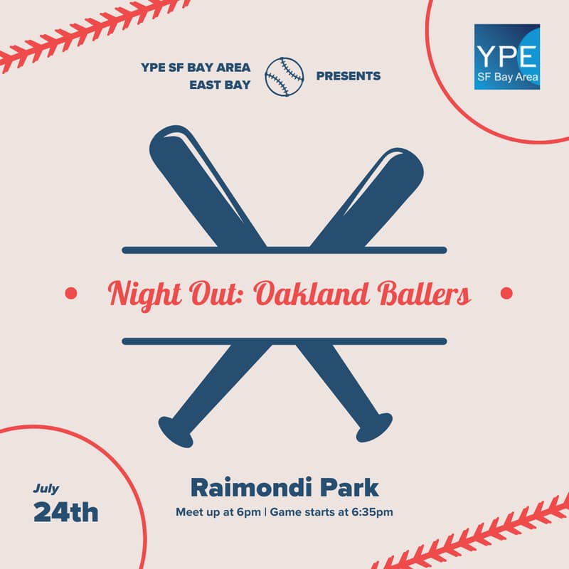 Cover Image for YPE East Bay Night Out: Oakland Ballers