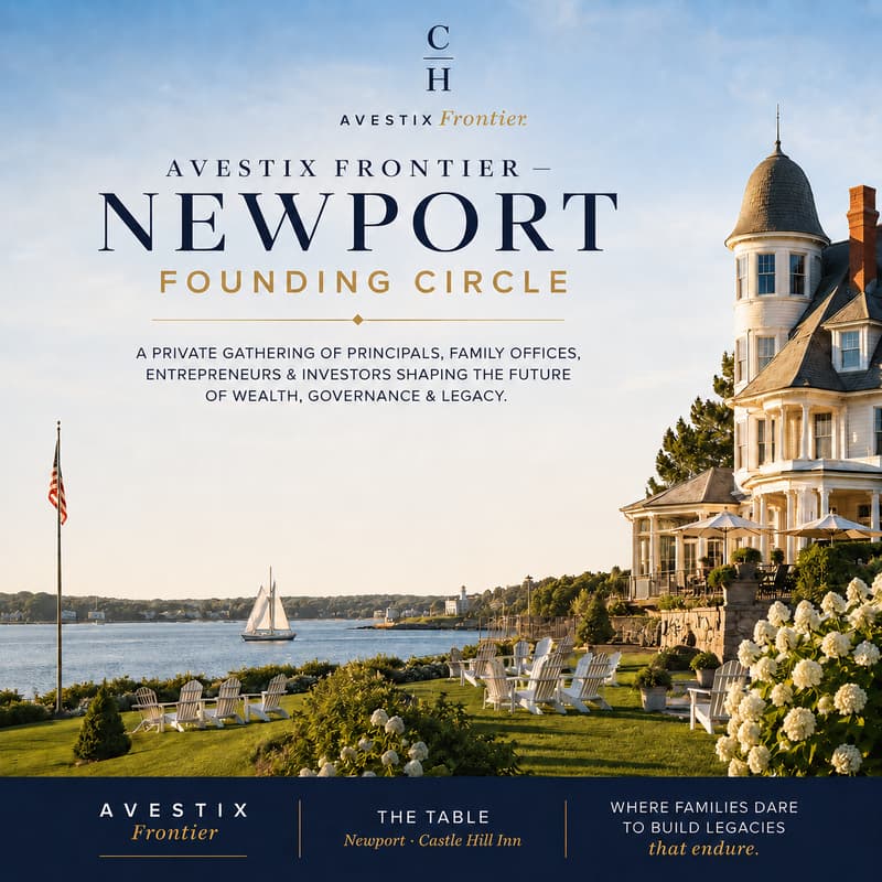 Cover Image for Avestix Frontier Launch Dinner