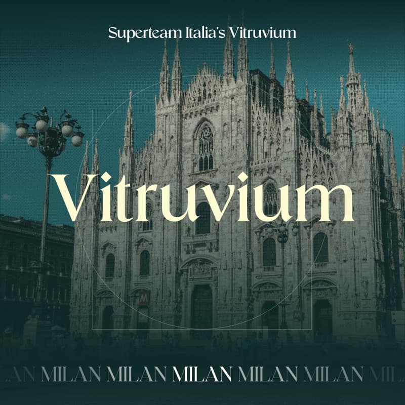 Cover Image for Superteam Italia's Vitruvium: Milan Edition