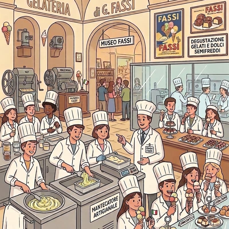 Cover Image for FASSI - CORSO DI GELATO