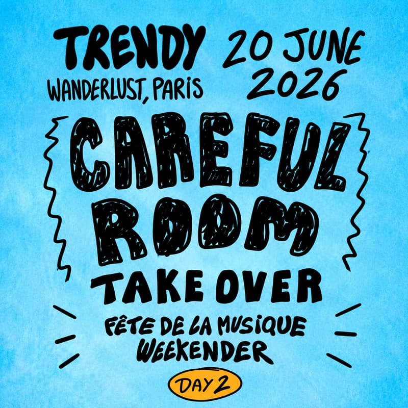 Cover Image for Waitlist: FDLM Weekender Trendy w/ CAREFUL